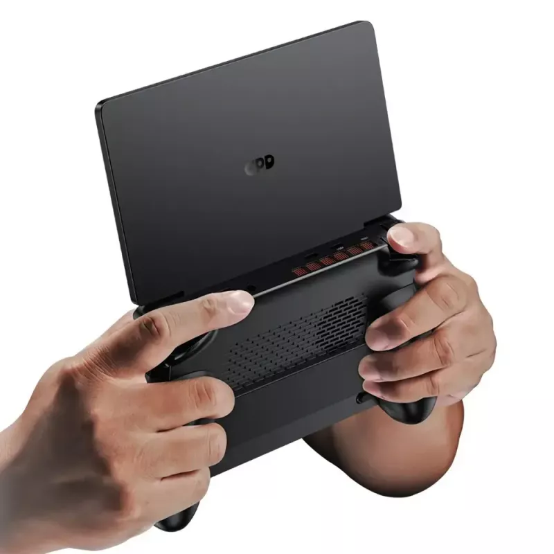 Nešiojamas kompiuteris GPD WinMini HX370 — 7 colių FHD 120 Hz liečiamas ekranas, AMD Ryzen AI 9 HX370, 32 GB DDR5, 2 TB NVMe, Radeon 890M, Windows 11, juodas