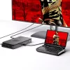 Nešiojamas kompiuteris GPD WinMini HX370 — 7 colių FHD 120 Hz liečiamas ekranas, AMD Ryzen AI 9 HX370, 32 GB DDR5, 2 TB NVMe, Radeon 890M, Windows 11, juodas