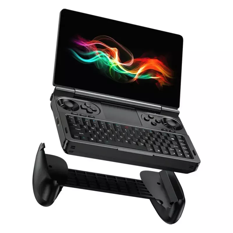 Nešiojamas kompiuteris GPD WinMini HX370 — 7 colių FHD 120 Hz liečiamas ekranas, AMD Ryzen AI 9 HX370, 32 GB DDR5, 2 TB NVMe, Radeon 890M, Windows 11, juodas