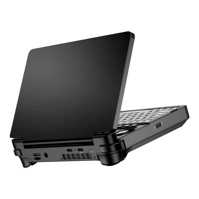 Nešiojamas kompiuteris GPD WinMini HX370 — 7 colių FHD 120 Hz liečiamas ekranas, AMD Ryzen AI 9 HX370, 32 GB DDR5, 2 TB NVMe, Radeon 890M, Windows 11, juodas