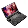 Nešiojamas kompiuteris GPD WinMini HX370 — 7 colių FHD 120 Hz liečiamas ekranas, AMD Ryzen AI 9 HX370, 32 GB DDR5, 2 TB NVMe, Radeon 890M, Windows 11, juodas