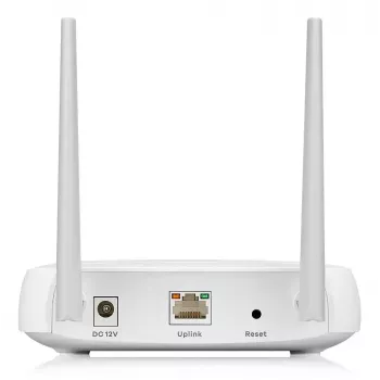 Belaidžio ryšio prieigos taškas Zyxel NWA30BE dviejų juostų 2,4/5 GHz, 5012 Mbit/s, PoE, baltas