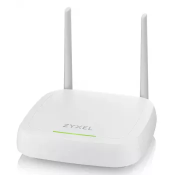 Belaidžio ryšio prieigos taškas Zyxel NWA30BE dviejų juostų 2,4/5 GHz, 5012 Mbit/s, PoE, baltas