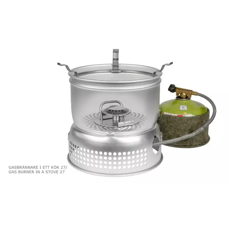Trangia Stove 27-1 UL – lengvas alkoholinis kaitintuvas žygiams