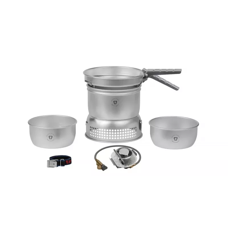 Trangia Stove 27-1 UL – lengvas alkoholinis kaitintuvas žygiams