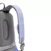 XDDESIGN Anti-Vagystės Kuprinė Bobby Soft – Levandų Pilka, miesto apsauginė kuprinė P705.992