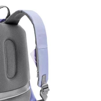 XDDESIGN Anti-Vagystės Kuprinė Bobby Soft – Levandų Pilka, miesto apsauginė kuprinė P705.992