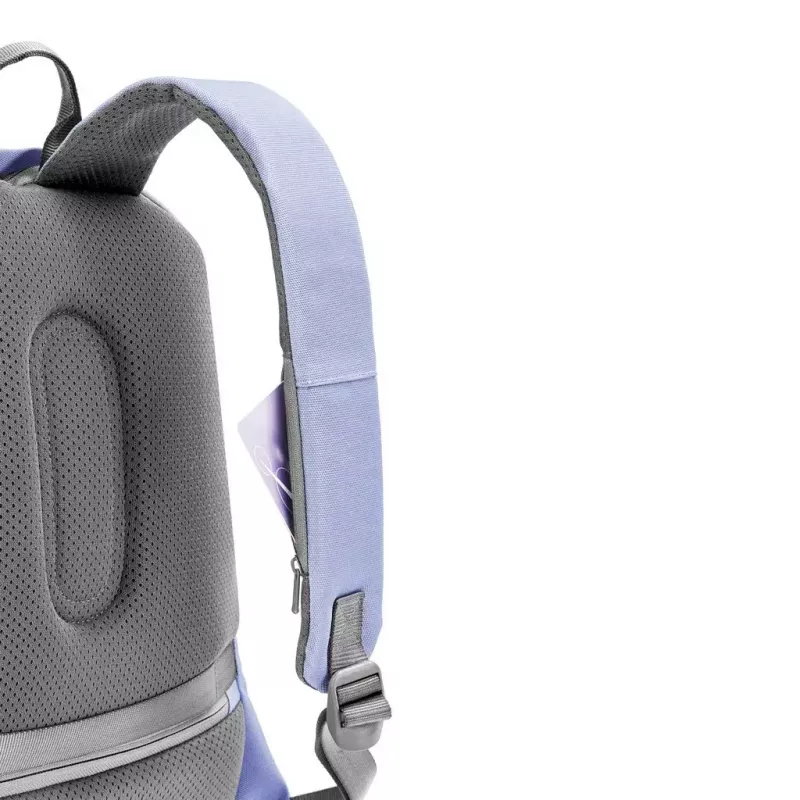 XDDESIGN Anti-Vagystės Kuprinė Bobby Soft – Levandų Pilka, miesto apsauginė kuprinė P705.992