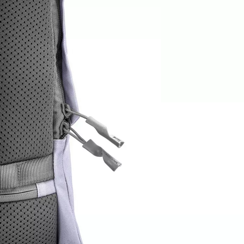 XDDESIGN Anti-Vagystės Kuprinė Bobby Soft – Levandų Pilka, miesto apsauginė kuprinė P705.992