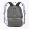 XDDESIGN Anti-Vagystės Kuprinė Bobby Soft – Levandų Pilka, miesto apsauginė kuprinė P705.992