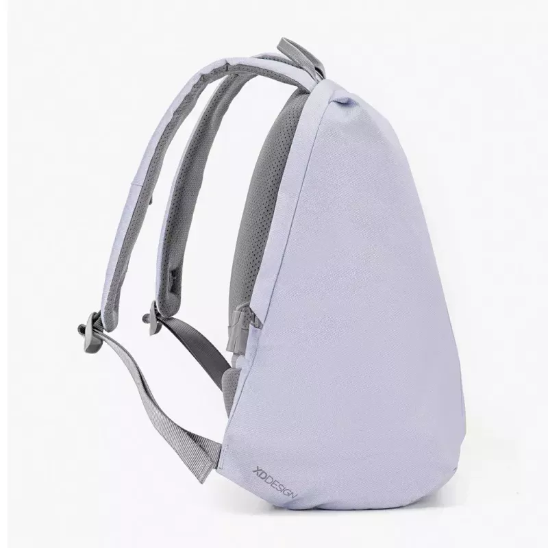 XDDESIGN Anti-Vagystės Kuprinė Bobby Soft – Levandų Pilka, miesto apsauginė kuprinė P705.992