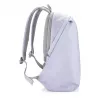 XDDESIGN Anti-Vagystės Kuprinė Bobby Soft – Levandų Pilka, miesto apsauginė kuprinė P705.992