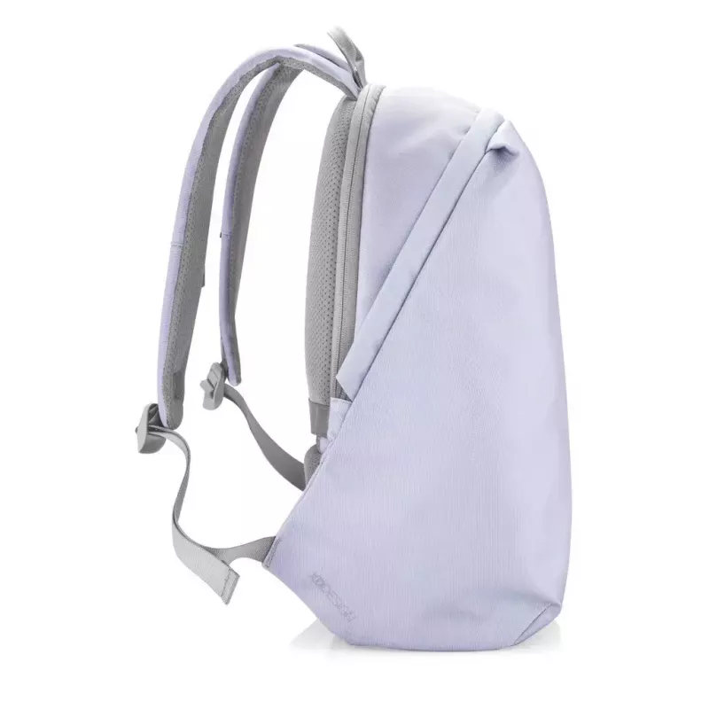 XDDESIGN Anti-Vagystės Kuprinė Bobby Soft – Levandų Pilka, miesto apsauginė kuprinė P705.992
