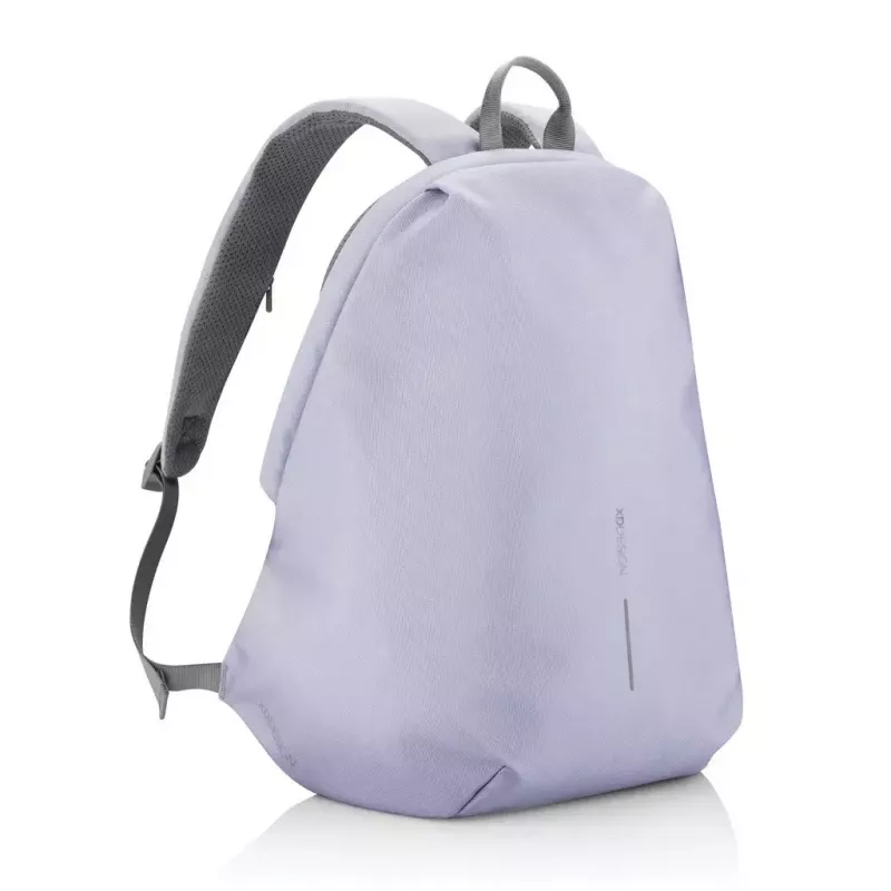 XDDESIGN Anti-Vagystės Kuprinė Bobby Soft – Levandų Pilka, miesto apsauginė kuprinė P705.992