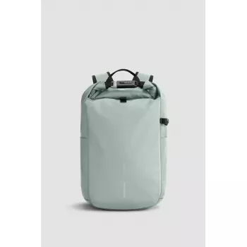 Kuprinė nešiojamam kompiuteriui XDDESIGN P706.2807 – vandeniui atspari miesto kuprinė, Iceberg Green
