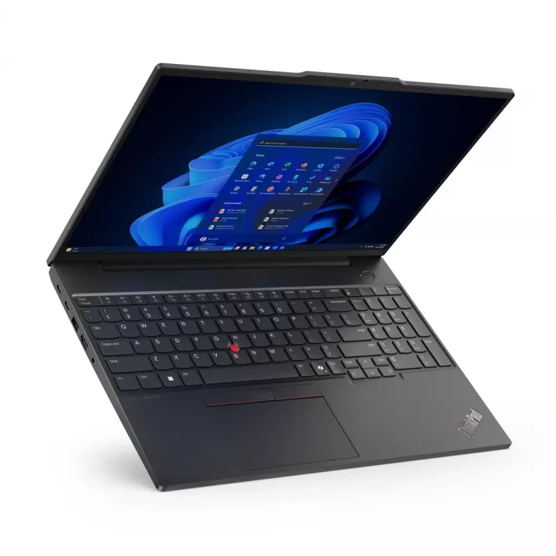 Nešiojamas kompiuteris Lenovo ThinkPad E16 Gen 2 16 colių AMD Ryzen 5 7535U 8GB 256GB AMD Radeon 660M Windows 11 Pro