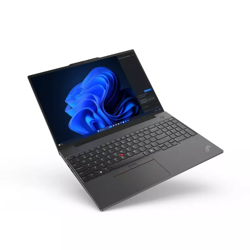 Nešiojamas kompiuteris Lenovo ThinkPad E16 Gen 2 16 colių AMD Ryzen 5 7535U 8GB 256GB AMD Radeon 660M Windows 11 Pro