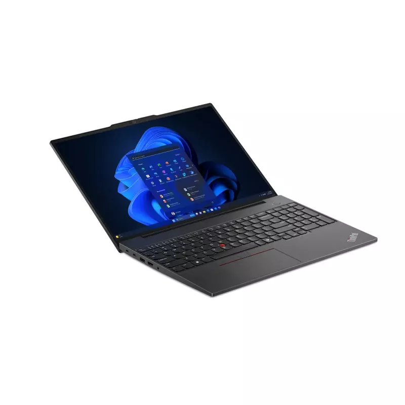 Nešiojamas kompiuteris Lenovo ThinkPad E16 Gen 2 16 colių AMD Ryzen 5 7535U 8GB 256GB AMD Radeon 660M Windows 11 Pro