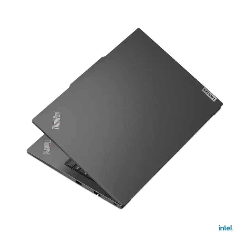 Nešiojamas kompiuteris Lenovo ThinkPad E14 Gen 5 (Intel) i7-1355U, 14 colių WUXGA liečiamas, 16 GB, 512 GB SSD, Windows 11 Pro, Graphite