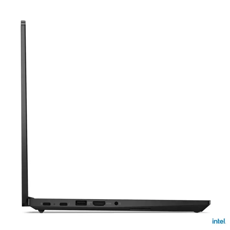 Nešiojamas kompiuteris Lenovo ThinkPad E14 Gen 5 (Intel) i7-1355U, 14 colių WUXGA liečiamas, 16 GB, 512 GB SSD, Windows 11 Pro, Graphite