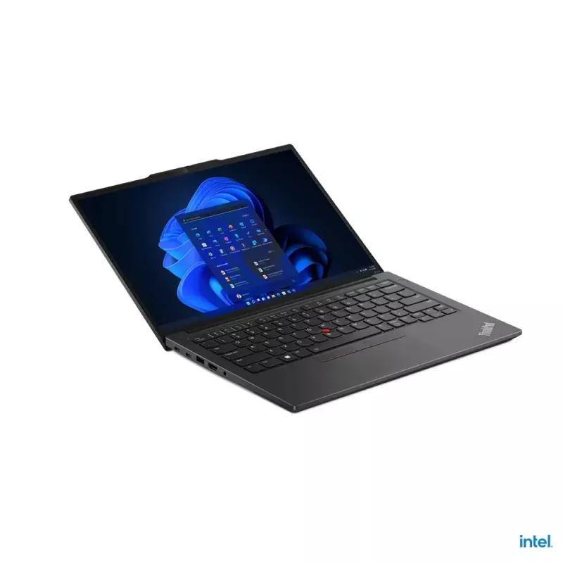 Nešiojamas kompiuteris Lenovo ThinkPad E14 Gen 5 (Intel) i7-1355U, 14 colių WUXGA liečiamas, 16 GB, 512 GB SSD, Windows 11 Pro, Graphite