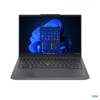 Nešiojamas kompiuteris Lenovo ThinkPad E14 Gen 5 (Intel) i7-1355U, 14 colių WUXGA liečiamas, 16 GB, 512 GB SSD, Windows 11 Pro, Graphite