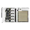 Stovo serveris ASUS ESC8000A-E13P (4U) — LGA 6096, AMD EPYC, iki 3 TB DDR5, 24 DIMM, 3200W maitinimo blokas, 10GbE