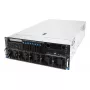 Stovo serveris ASUS ESC8000A-E13P (4U) — LGA 6096, AMD EPYC, iki 3 TB DDR5, 24 DIMM, 3200W maitinimo blokas, 10GbE