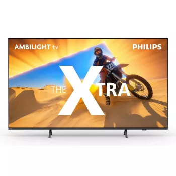 Philips 65PML9019 165,1 cm (65 coliai) 4K Ultra HD išmanusis televizorius su Ambilight, QD MiniLED, Wi-Fi, pilkas
