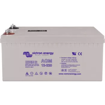 Gelio giliojo ciklo akumuliatorius 12V 220Ah — BAT412201104 Deep Cycle Battery