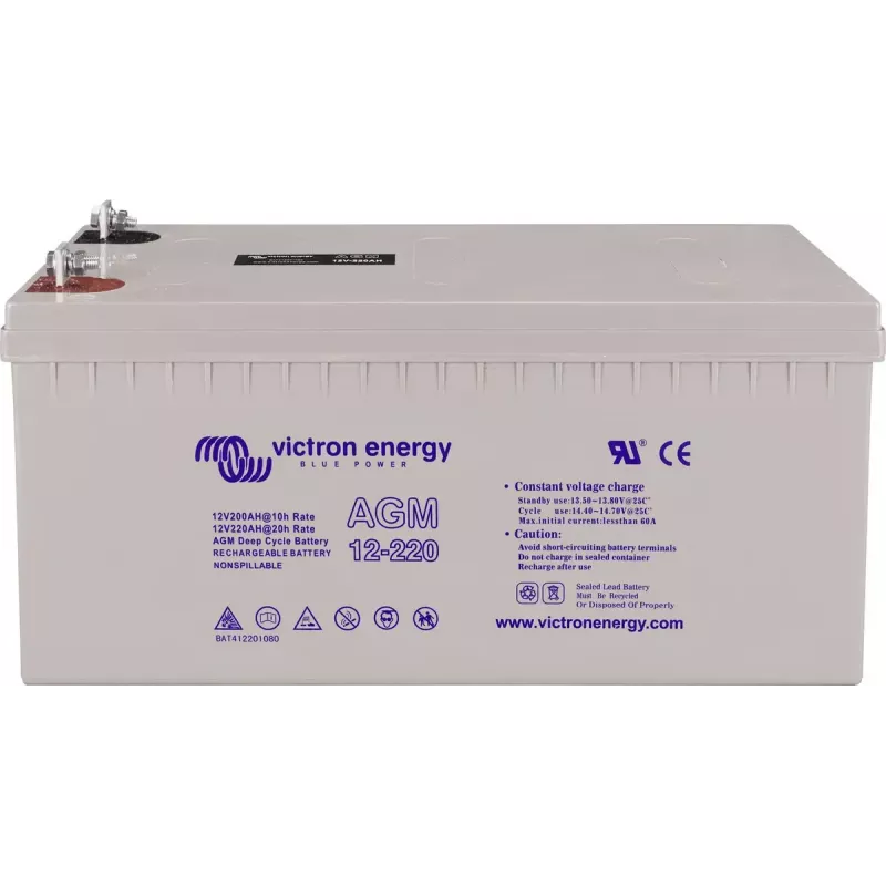 Gelio giliojo ciklo akumuliatorius 12V 220Ah — BAT412201104 Deep Cycle Battery