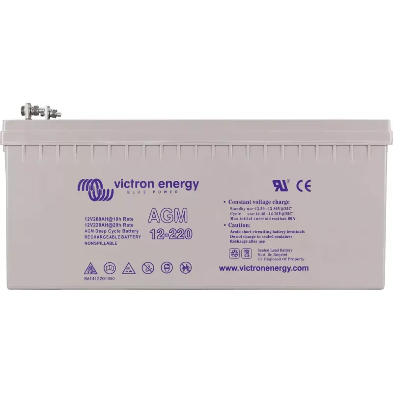 Gelio giliojo ciklo akumuliatorius 12V 220Ah — BAT412201104 Deep Cycle Battery
