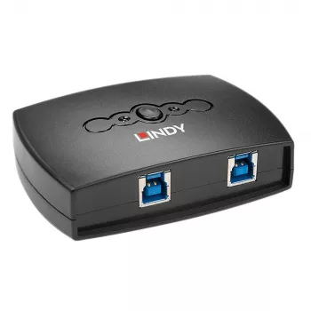 Lindy 2 prievadų USB 3.0 jungiklis