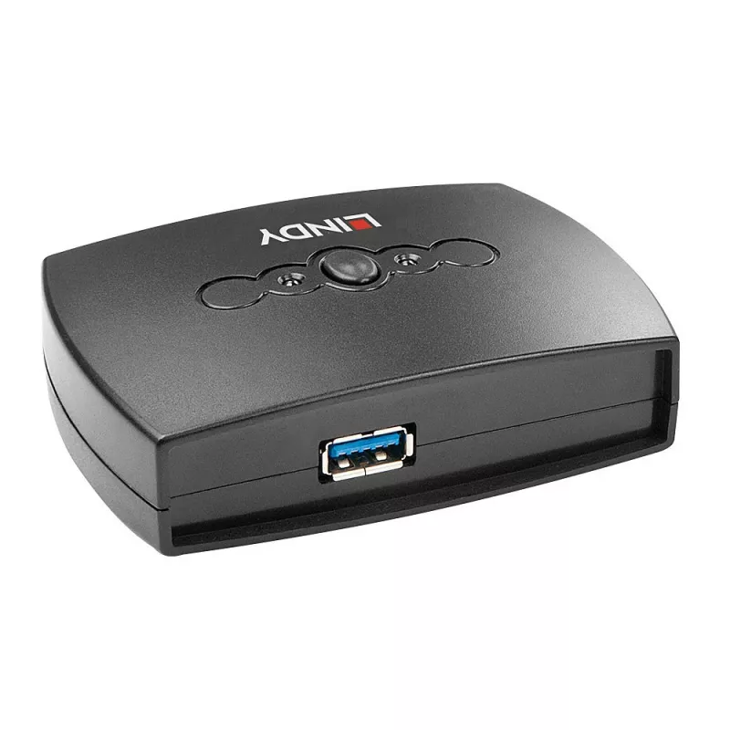 Lindy 2 prievadų USB 3.0 jungiklis