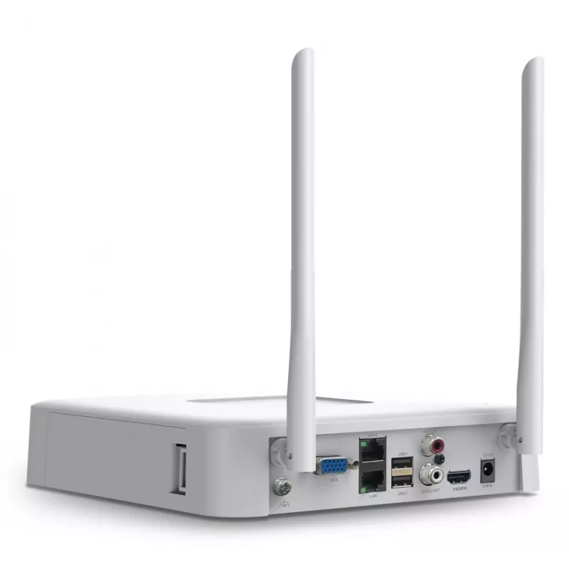 TP-Link VIGI NVR1108H-W tinklinis vaizdo registratorius 8 kanalai 4K