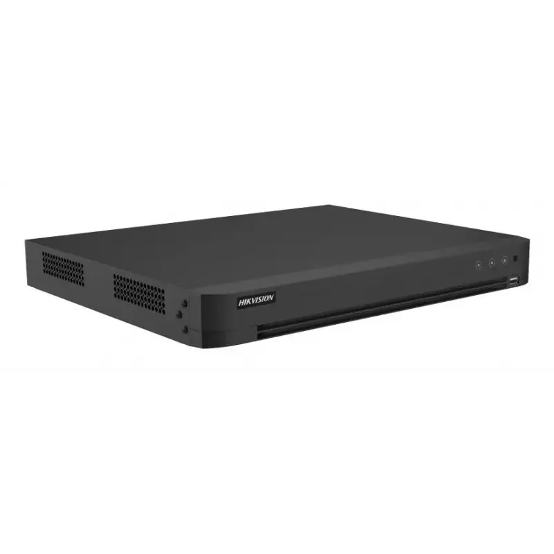Vaizdo registratorius Hikvision IDS-7216HUHI-M2/XT — 16 kanalų, 4K, H.264/H.265, SATA HDD iki 12 TB, Gigabit Ethernet, 12 V DC