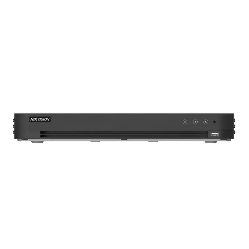 Vaizdo registratorius Hikvision IDS-7216HUHI-M2/XT — 16 kanalų, 4K, H.264/H.265, SATA HDD iki 12 TB, Gigabit Ethernet, 12 V DC
