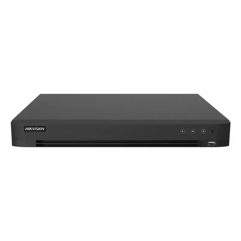 Vaizdo registratorius Hikvision IDS-7216HUHI-M2/XT — 16 kanalų, 4K, H.264/H.265, SATA HDD iki 12 TB, Gigabit Ethernet, 12 V DC