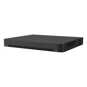 Vaizdo registratorius Hikvision IDS-7216HUHI-M2/XT — 16 kanalų, 4K, H.264/H.265, SATA HDD iki 12 TB, Gigabit Ethernet, 12 V DC