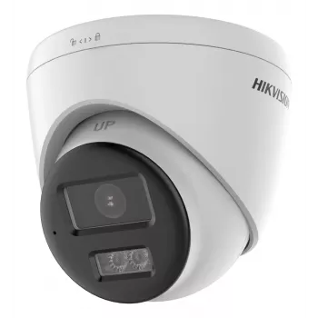 Hikvision Turbo HD Value Series DS-2CE78U0T-LTS 4K kupolinė CCTV kamera 2,8 mm, 113°×62°, 360° sukimas, laidinė, vidaus/lauko