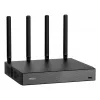 Tinklo vaizdo registratorius IMOU N110W - 10 kanalų Wi-Fi 6 NVR, maks. 2592x1944, dviejų dažnių Wi-Fi, SATA diskas iki 16 TB, 10/100 eterneto sąsaja, juodas