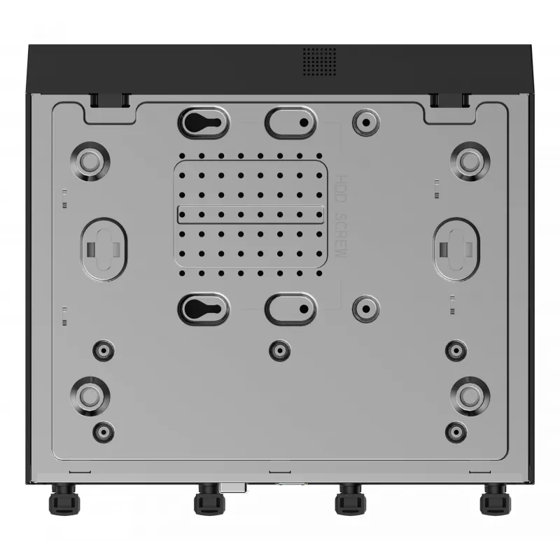 Tinklo vaizdo registratorius IMOU N110W - 10 kanalų Wi-Fi 6 NVR, maks. 2592x1944, dviejų dažnių Wi-Fi, SATA diskas iki 16 TB, 10/100 eterneto sąsaja, juodas