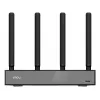 Tinklo vaizdo registratorius IMOU N110W - 10 kanalų Wi-Fi 6 NVR, maks. 2592x1944, dviejų dažnių Wi-Fi, SATA diskas iki 16 TB, 10/100 eterneto sąsaja, juodas