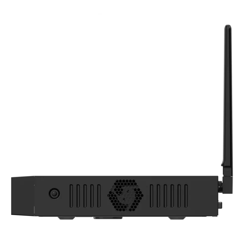 Tinklo vaizdo registratorius IMOU N110W - 10 kanalų Wi-Fi 6 NVR, maks. 2592x1944, dviejų dažnių Wi-Fi, SATA diskas iki 16 TB, 10/100 eterneto sąsaja, juodas