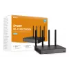 Tinklo vaizdo registratorius IMOU N110W - 10 kanalų Wi-Fi 6 NVR, maks. 2592x1944, dviejų dažnių Wi-Fi, SATA diskas iki 16 TB, 10/100 eterneto sąsaja, juodas