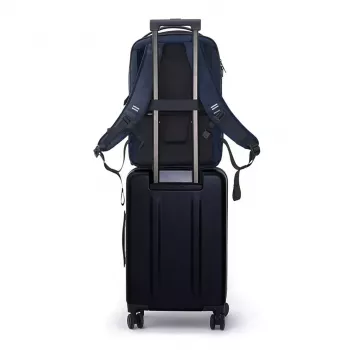 Kuprinė nešiojamajam kompiuteriui XDDESIGN Bizz Navy – vandeniui atspari, lengva, modelis P705.935