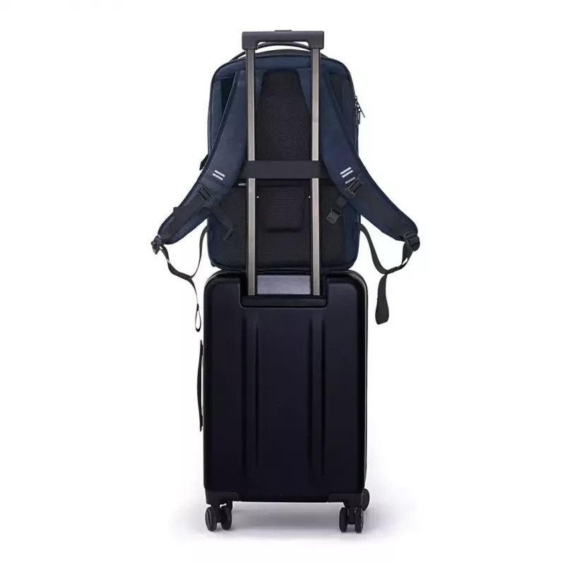 Kuprinė nešiojamajam kompiuteriui XDDESIGN Bizz Navy – vandeniui atspari, lengva, modelis P705.935