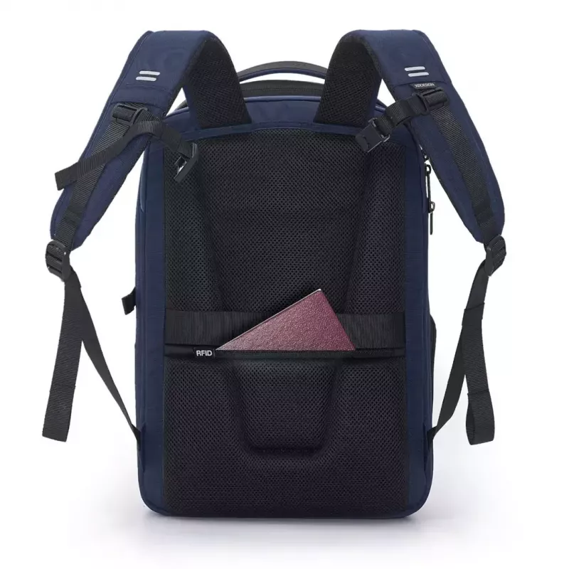Kuprinė nešiojamajam kompiuteriui XDDESIGN Bizz Navy – vandeniui atspari, lengva, modelis P705.935