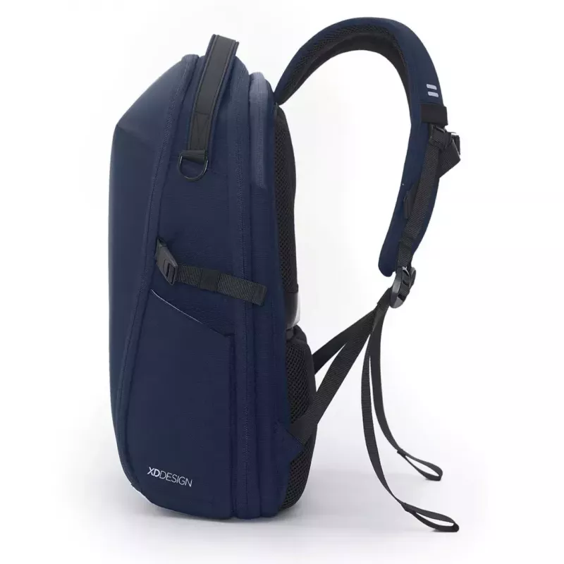 Kuprinė nešiojamajam kompiuteriui XDDESIGN Bizz Navy – vandeniui atspari, lengva, modelis P705.935