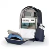 Kuprinė nešiojamajam kompiuteriui XDDESIGN Bizz Navy – vandeniui atspari, lengva, modelis P705.935